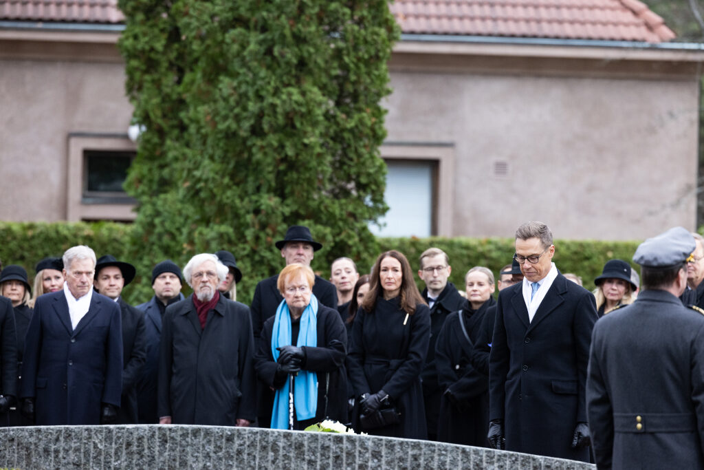 Speech By President Of The Republic Of Finland Alexander Stubb At The