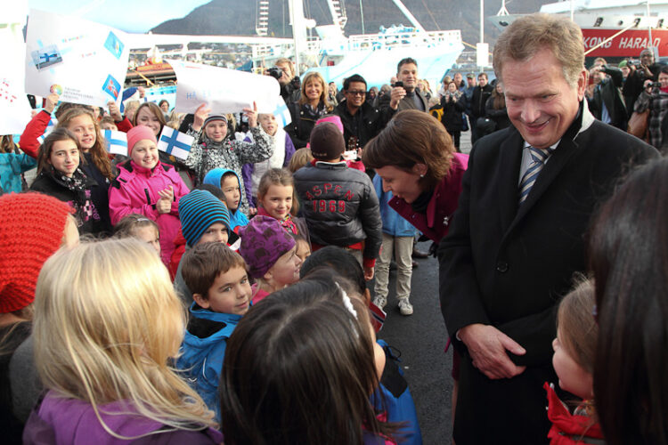 State visit to Norway 10–12 October 2012. Copyright © Office of the President of the Republic of Finland