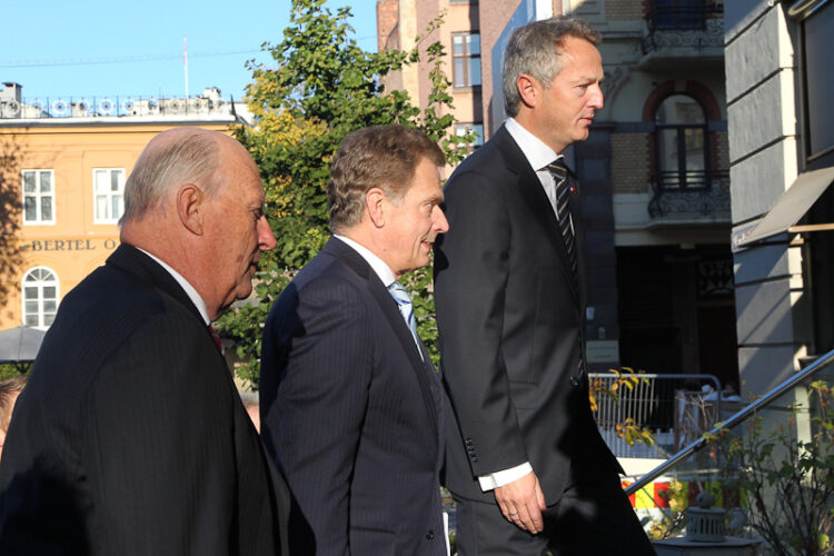 State visit to Norway 10–12 October 2012. Copyright © Office of the President of the Republic of Finland