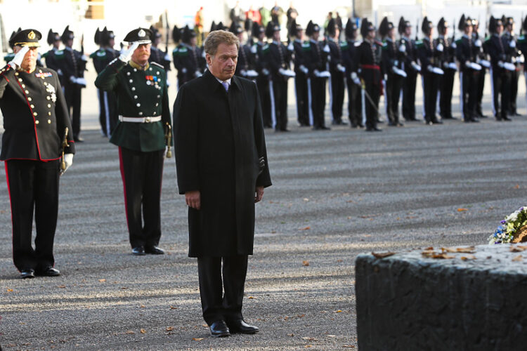 State visit to Norway 10–12 October 2012. Copyright © Office of the President of the Republic of Finland 