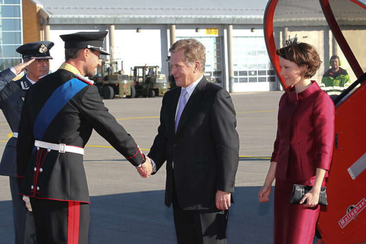 State visit to Norway 10–12 October 2012. Copyright © Office of the President of the Republic of Finland