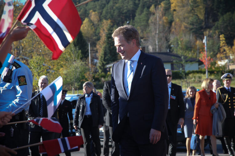 State visit to Norway 10–12 October 2012. Copyright © Office of the President of the Republic of Finland