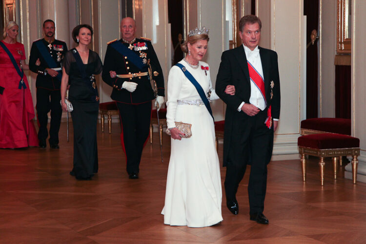  State visit to Norway 10–12 October 2012. Copyright © Office of the President of the Republic of Finland 