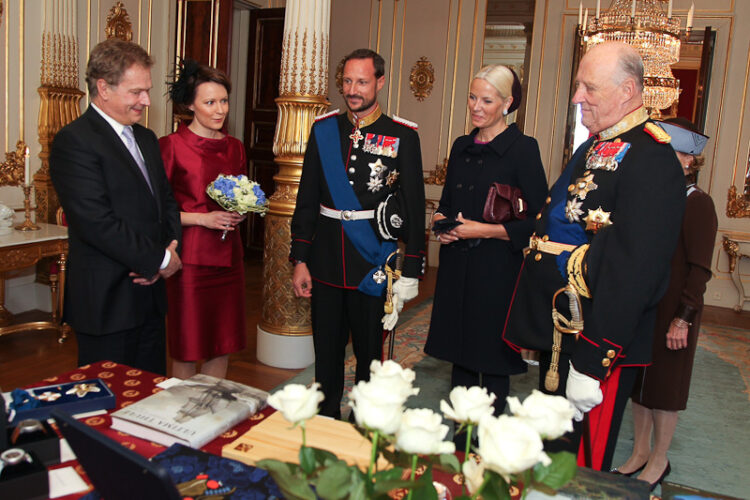 State visit to Norway 10–12 October 2012. Copyright © Office of the President of the Republic of Finland