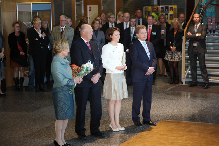 State visit to Norway 10–12 October 2012. Copyright © Office of the President of the Republic of Finland