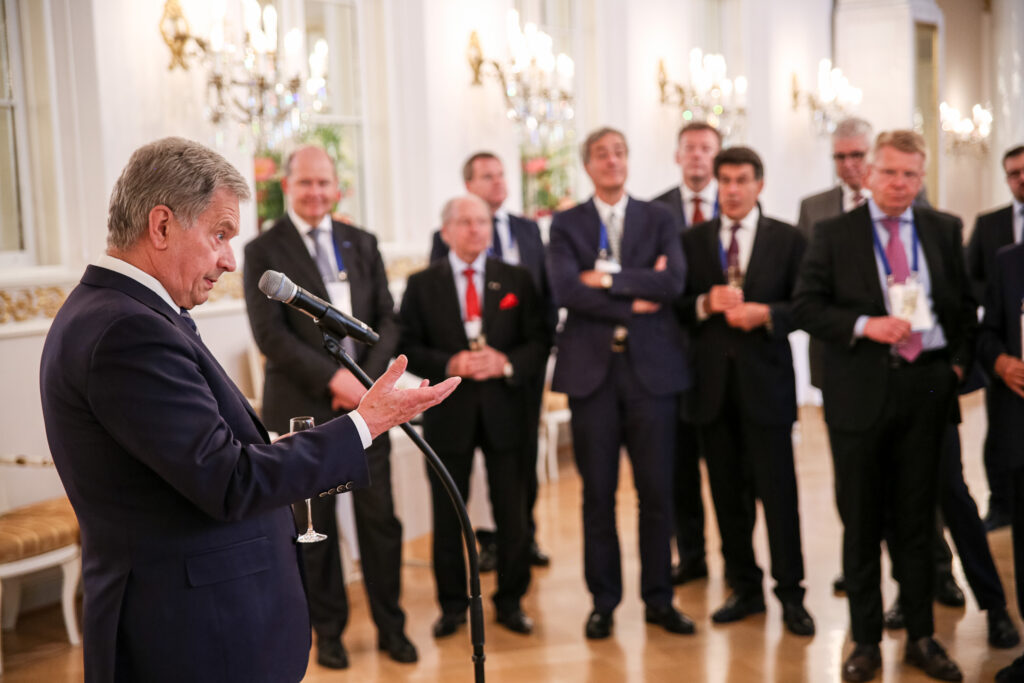 Presidentti Niinistö Tapasi Euroopan Maiden Elinkeinoelämäjärjestöjen ...