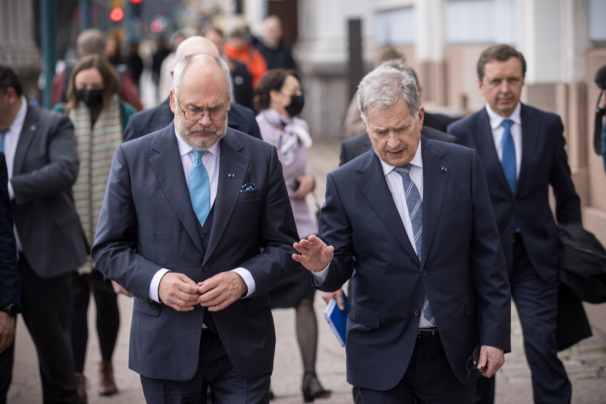 Presidentti Niinistö Tapasi Viron Presidentti Karisin - Tasavallan ...