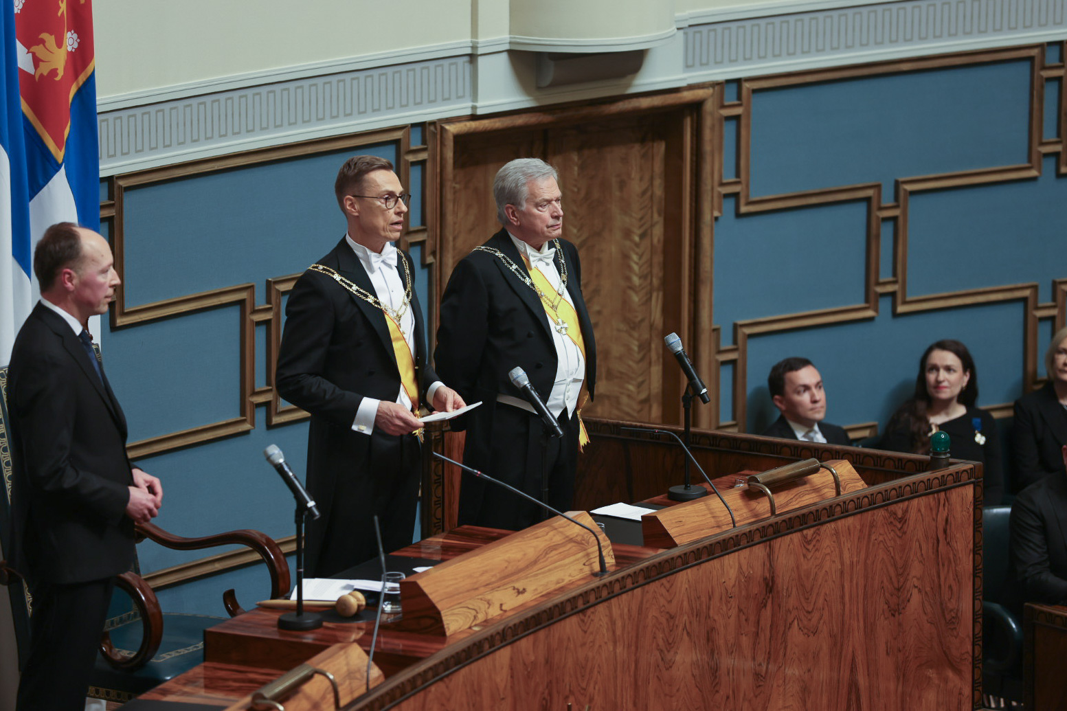 Inauguration Speech By President Of The Republic Of Finland Alexander ...