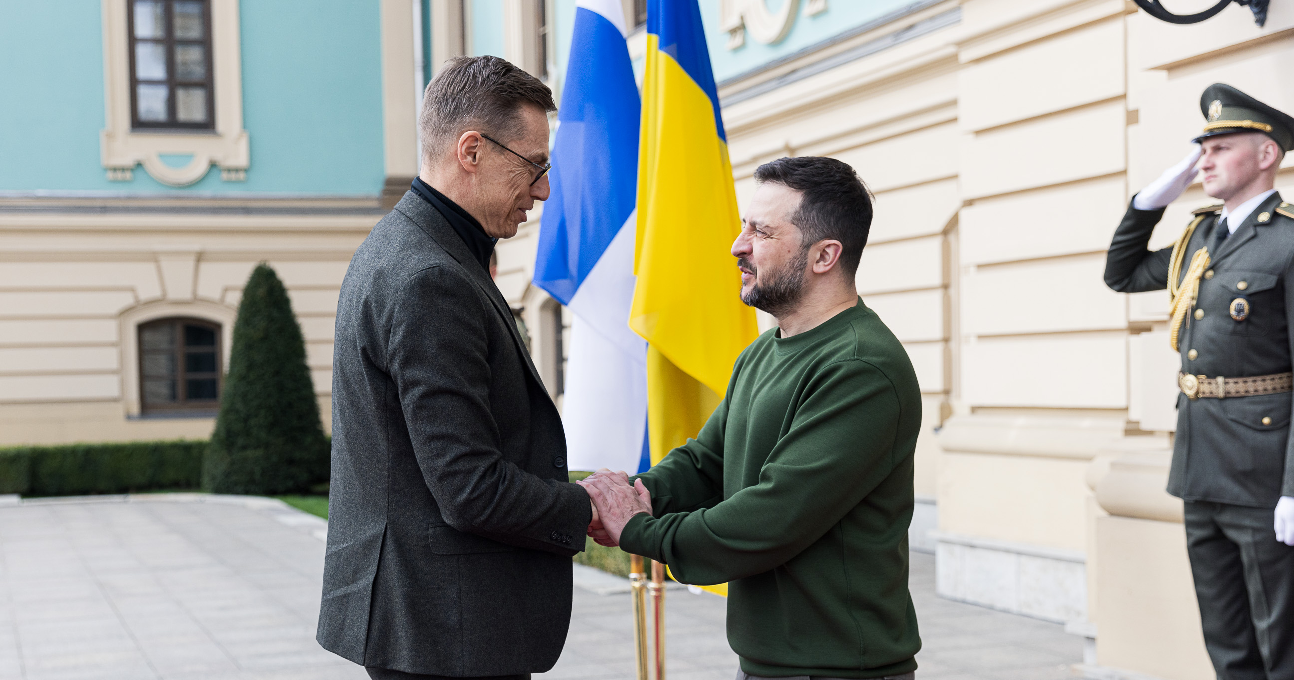 Presidentti Stubb Vahvisti Kiovassa Suomen Tuen Ukrainalle Seuraavaksi ...