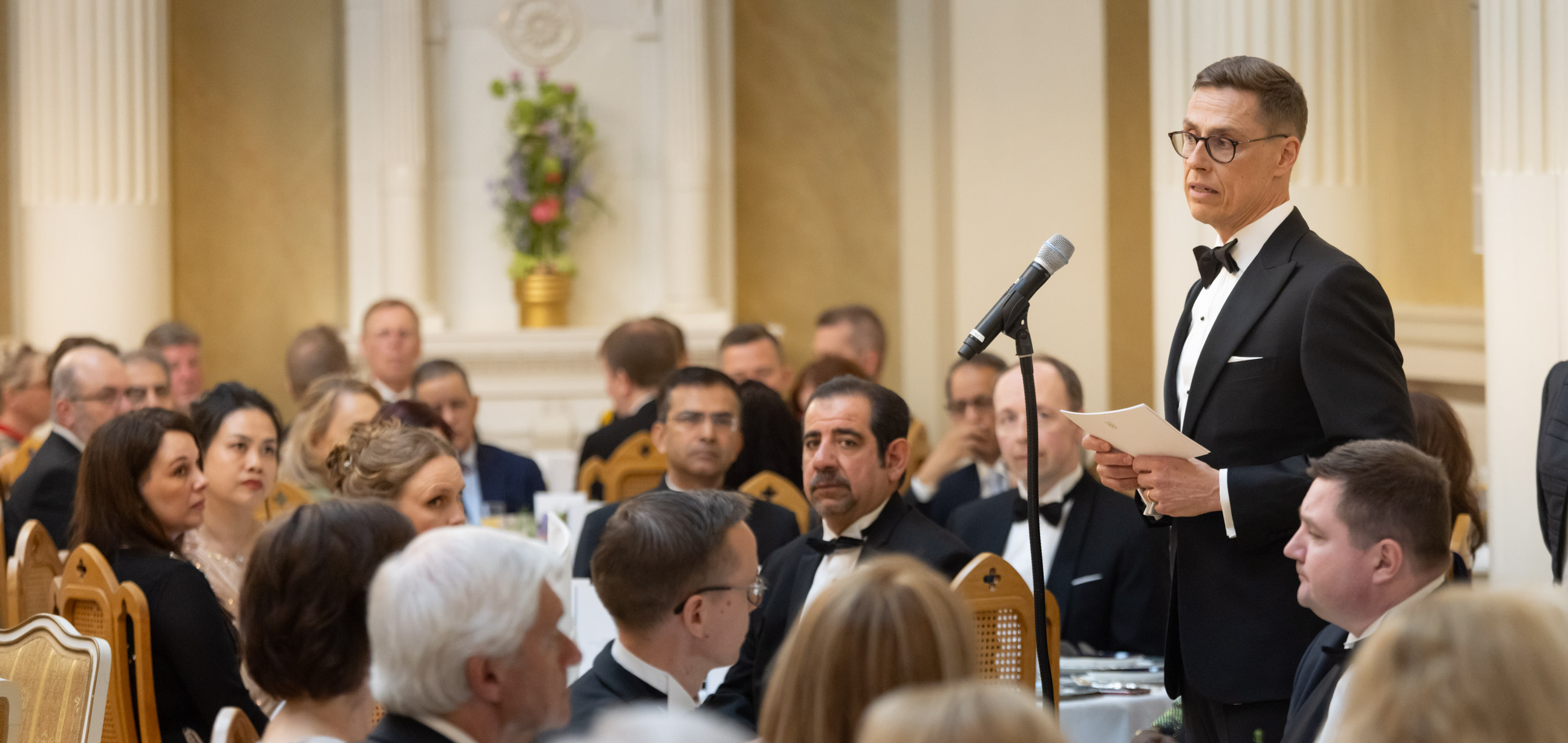 Speech by President of the Republic of Finland Alexander Stubb at the ...