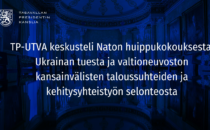 TP-UTVA keskusteli Naton huippukokouksesta, Ukrainan tuesta ja valtioneuvoston kansainvälisten taloussuhteiden ja kehitysyhteistyön selonteosta