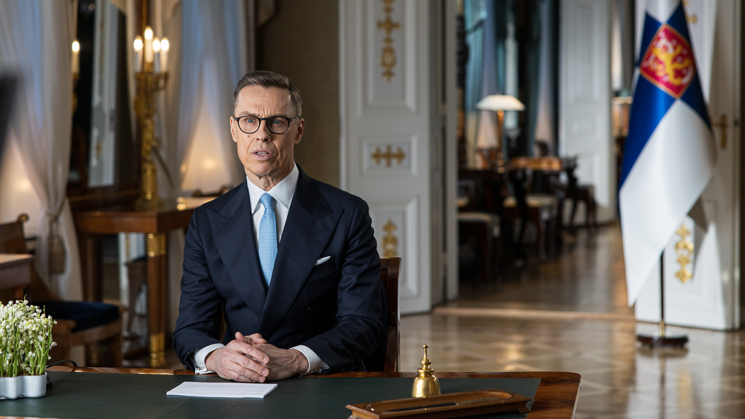 New Year’s Speech by President of the Republic of Finland Alexander ...