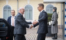 President Stubb meets President of Estonia Alar Karis