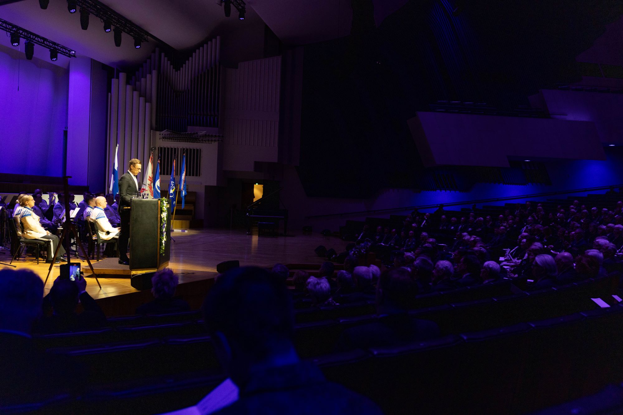 Speech by President of the Republic of Finland Alexander Stubb at a ...