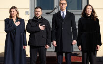 President of Ukraine Volodymyr Zelenskyy visits Finland