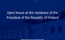 Open house at the residence of the President of the Republic of Finland